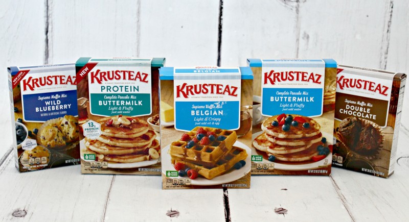 Celebrate February National Hot Breakfast Month {With Krusteaz}