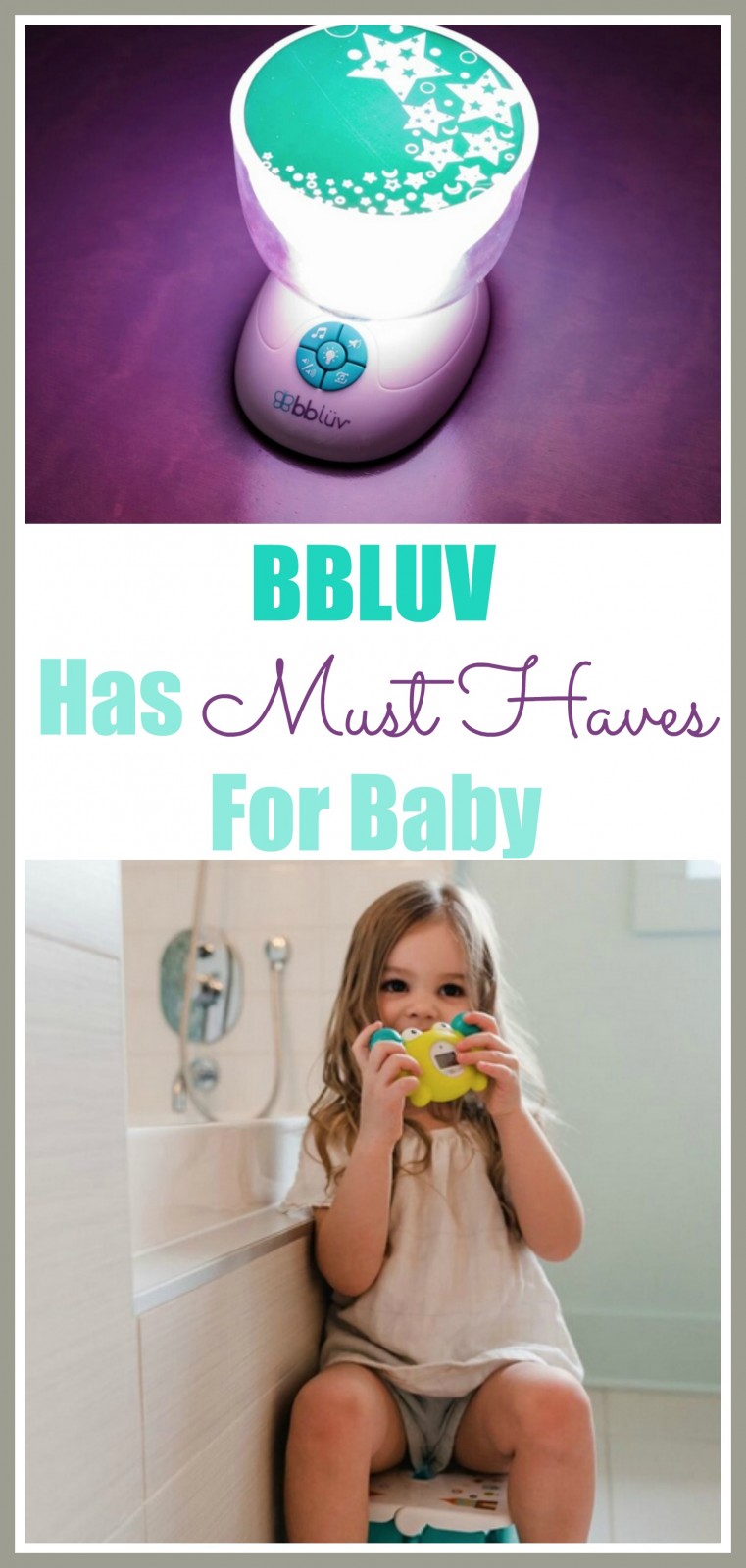 BBLUV Offers Must Haves For Baby