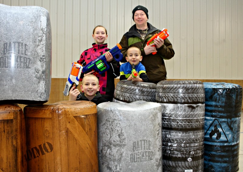 BUNKR ~ Foam, Laser, & Water Battles Have Never Been Better Than With Battle Bunkerz