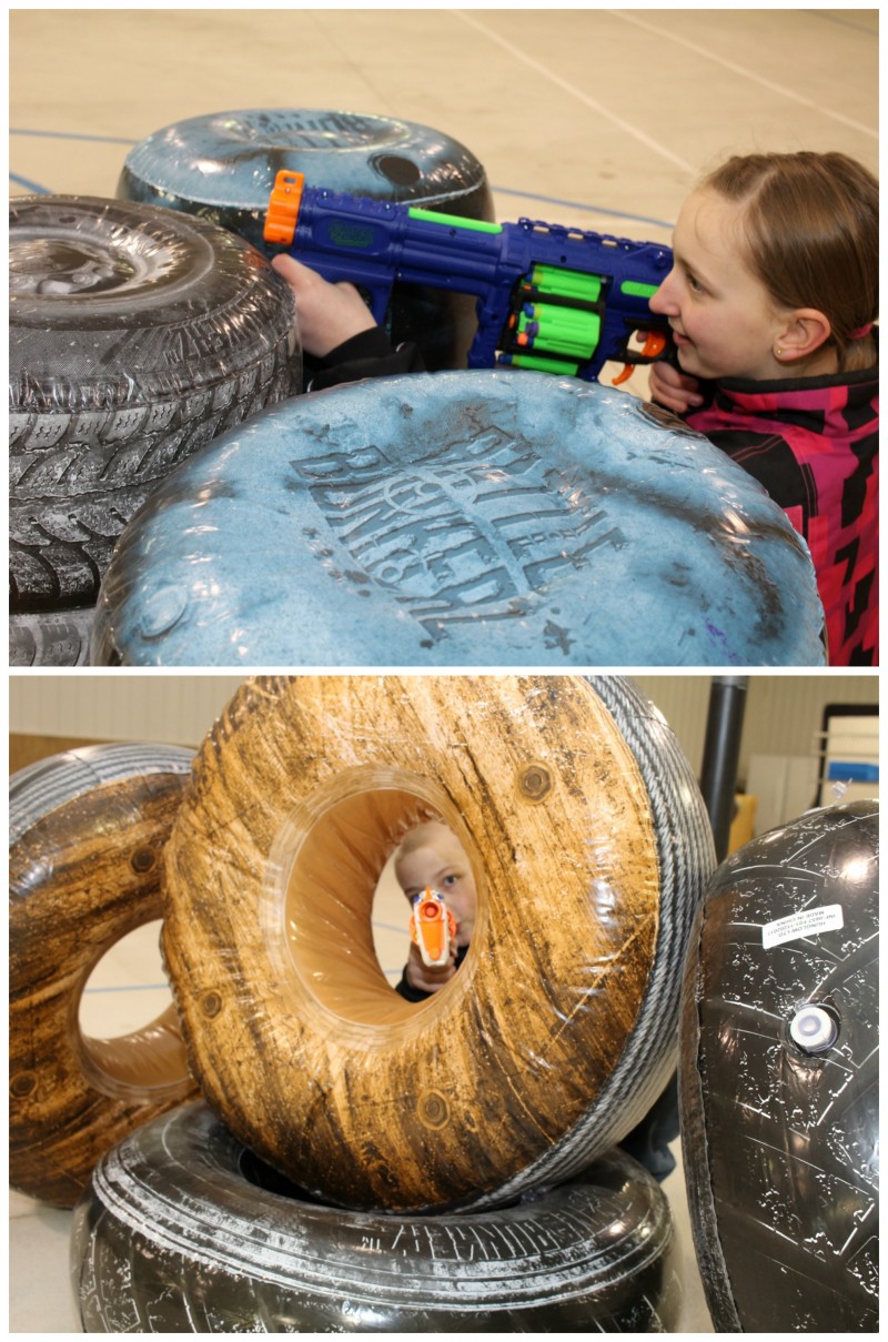 BUNKR ~ Foam, Laser, & Water Battles Have Never Been Better Than With Battle Bunkerz