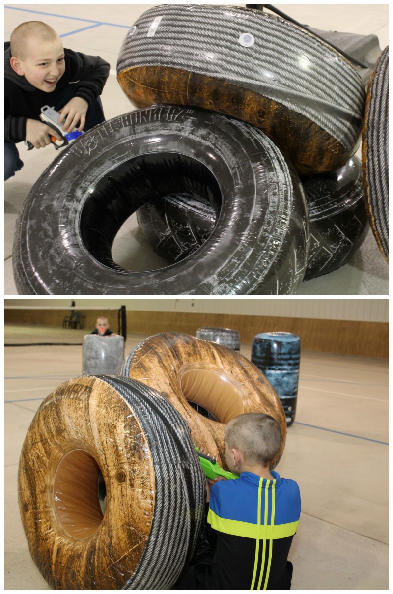 BUNKR ~ Foam, Laser, & Water Battles Have Never Been Better Than With Battle Bunkerz