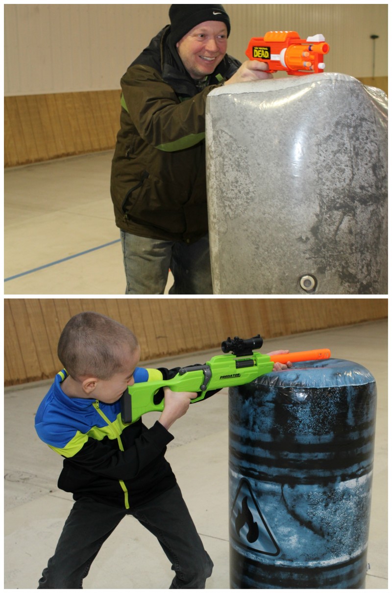 BUNKR ~ Foam, Laser, & Water Battles Have Never Been Better Than With Battle Bunkerz