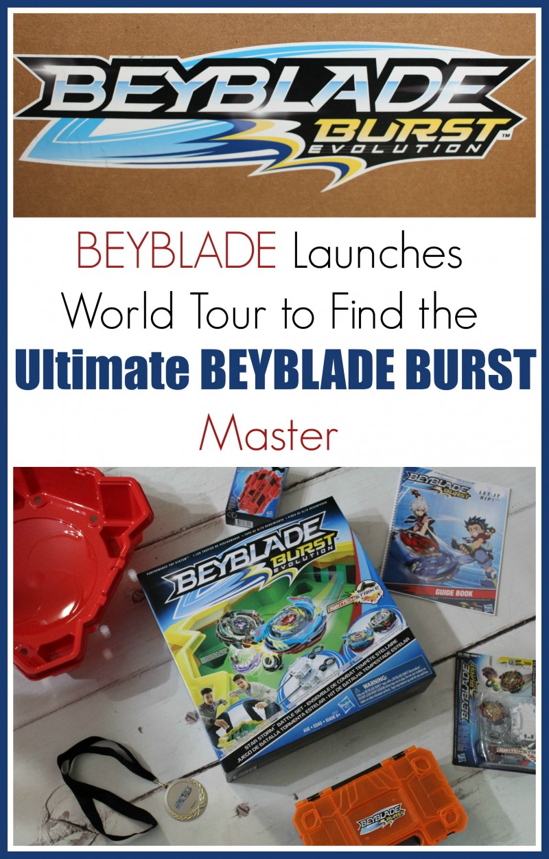 BEYBLADE Launches World Tour to Find the Ultimate BEYBLADE BURST Master