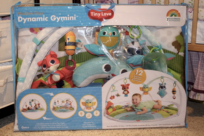 tiny love meadow days dynamic gymini activity gym