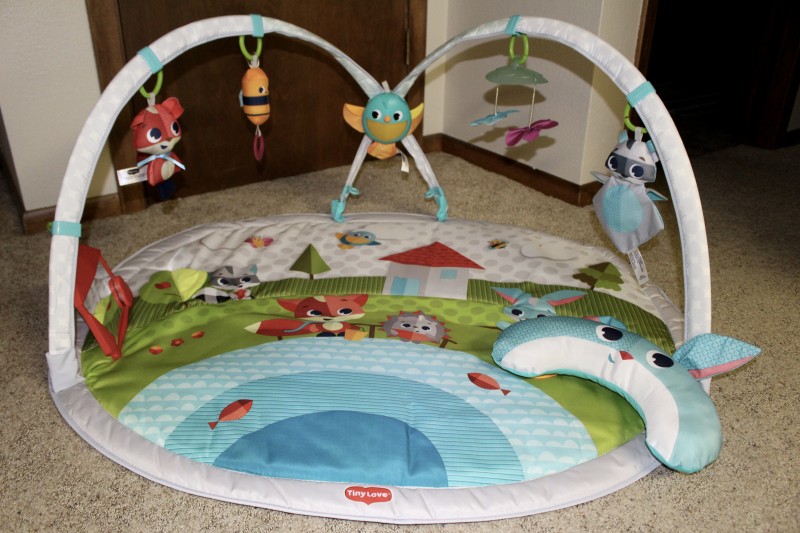 tiny love meadow days dynamic gymini activity gym