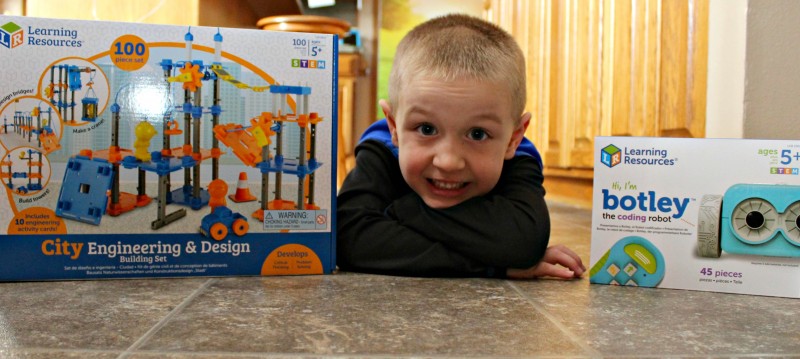 Encourage The Engineer In Your Kids With Learning Resources