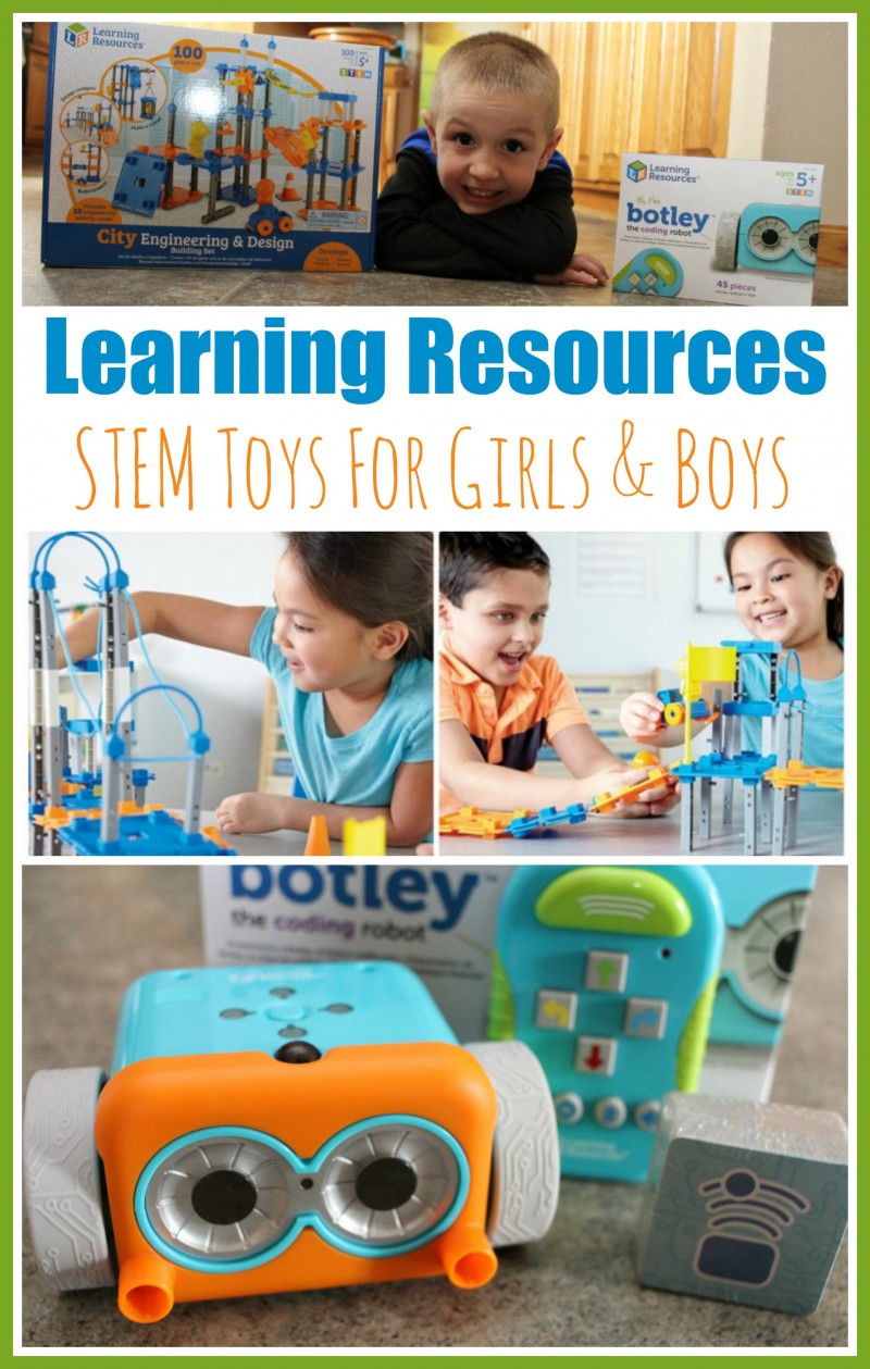 Encourage The Engineer In Your Kids With Learning Resources