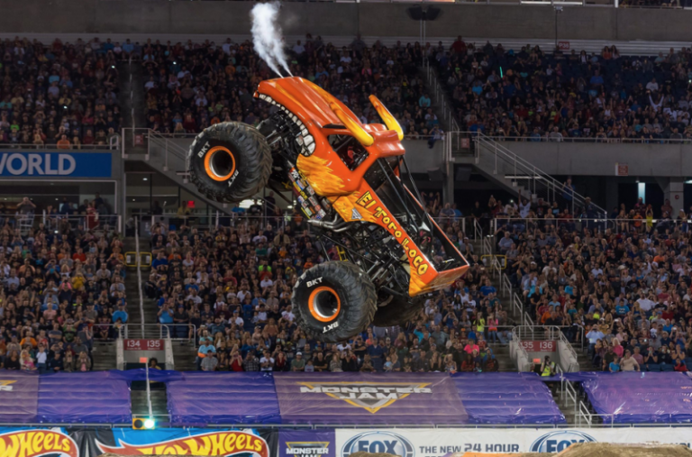 It's Almost Time For MONSTER JAM (Minneapolis, MN) + Giveaway Emily