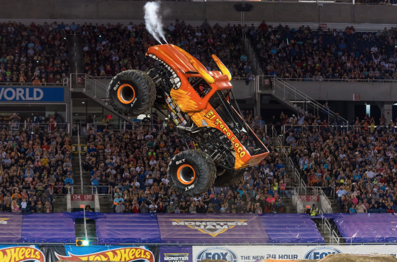 It's Almost Time For MONSTER JAM (Minneapolis, MN) 