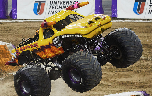 It's Almost Time For MONSTER JAM (Minneapolis, MN)