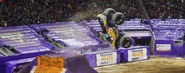 It's Almost Time For MONSTER JAM (Minneapolis, MN)