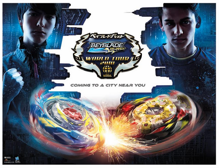 BEYBLADE Launches World Tour to Find the Ultimate BEYBLADE BURST Master