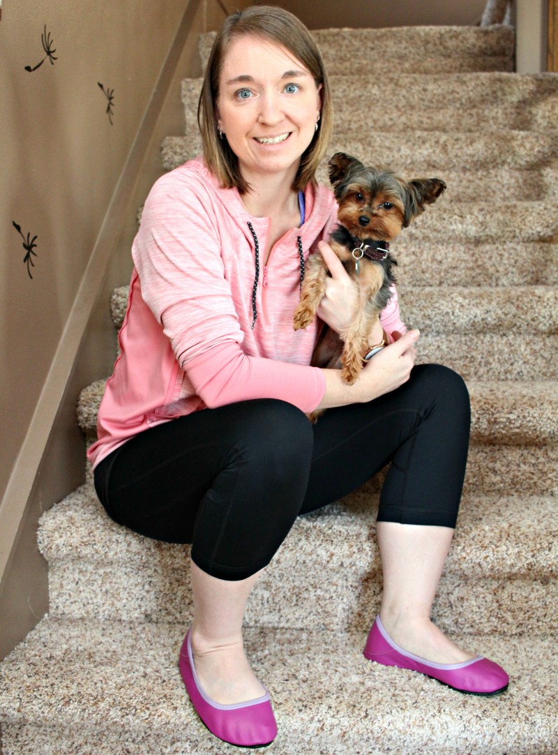 Soft star deals ballet flats
