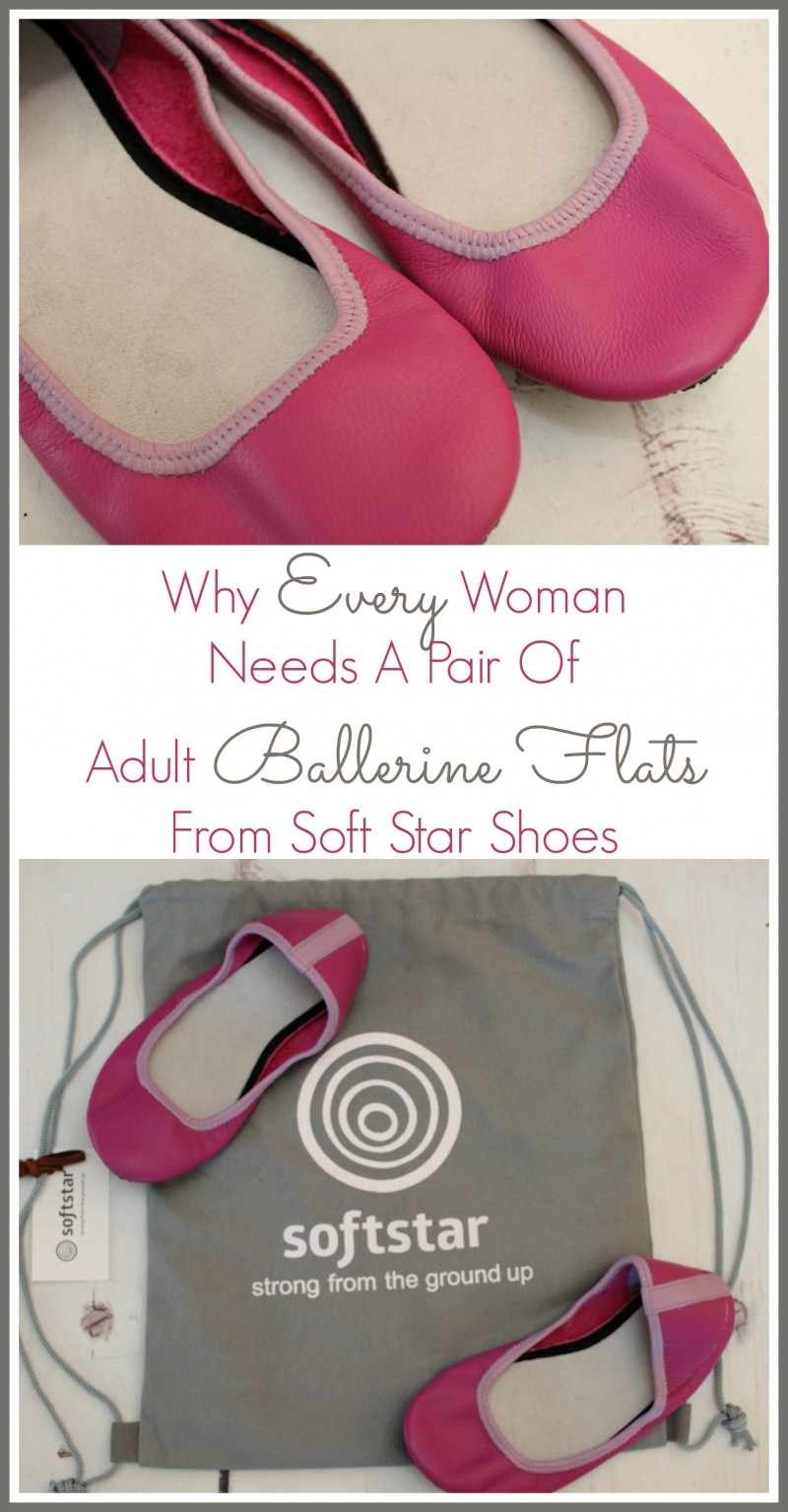 Why Every Woman Needs A Pair Of Adult Ballerine Flats From Soft Star Shoes