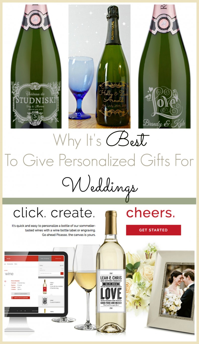 Why It's Best To Give Personalized Gifts For Weddings