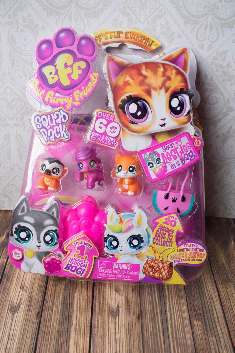 best furry friends party pack