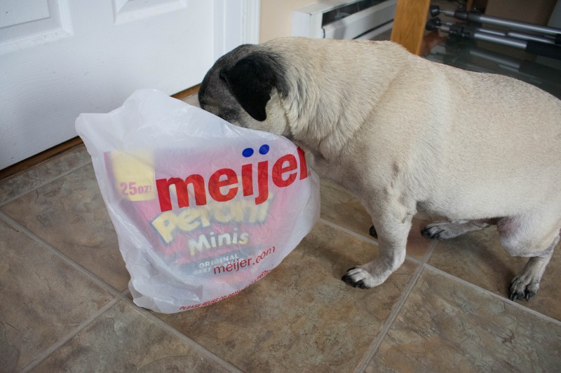 Meijer pup-peroni dog treats 