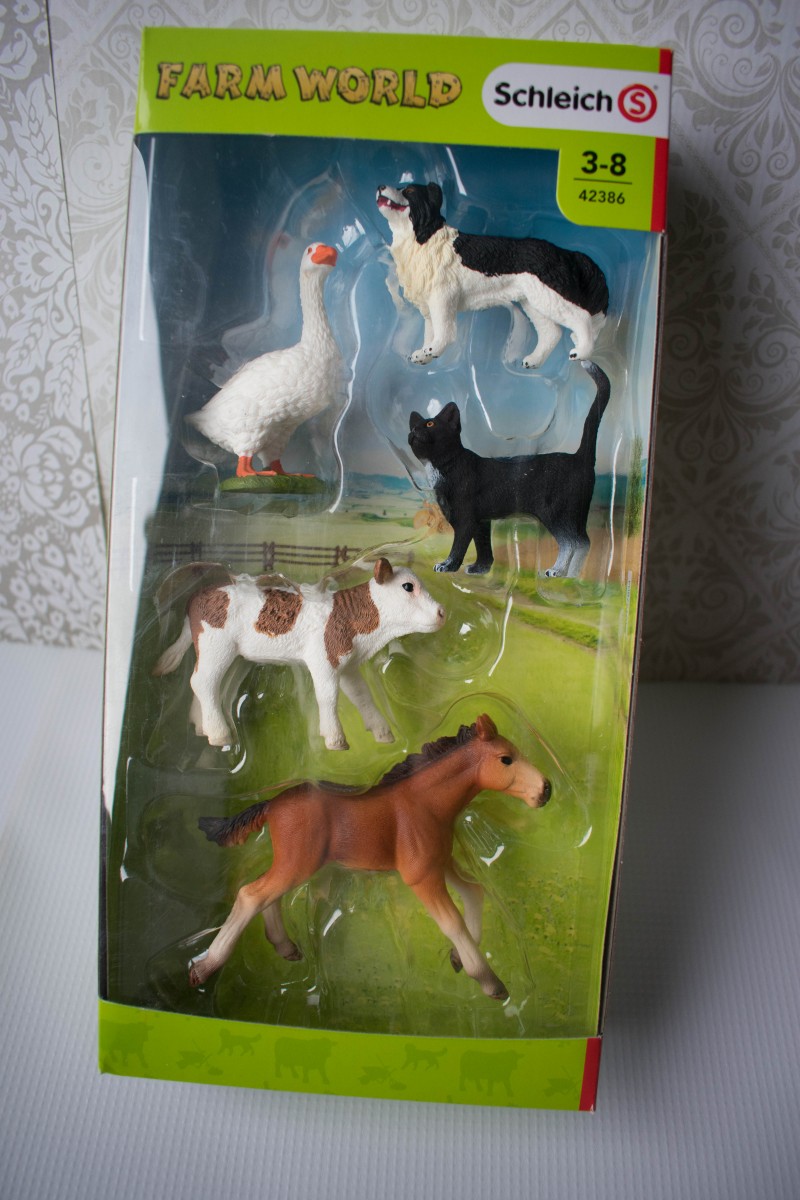 Schleich farm world value pack