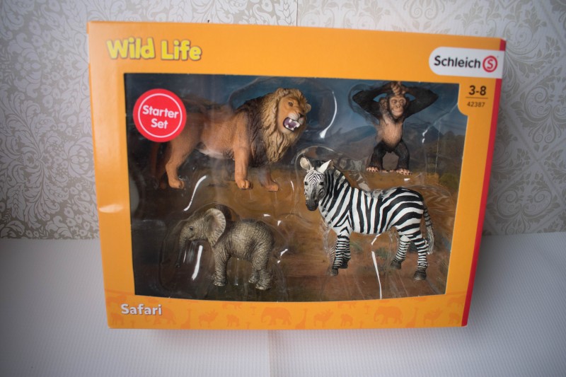 Schleich wild life starter set