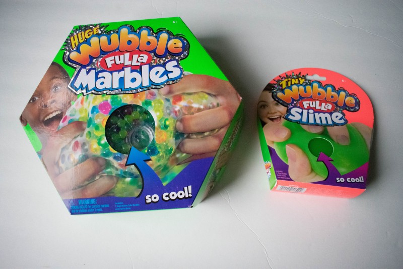 Wubble fulla marbles and slime