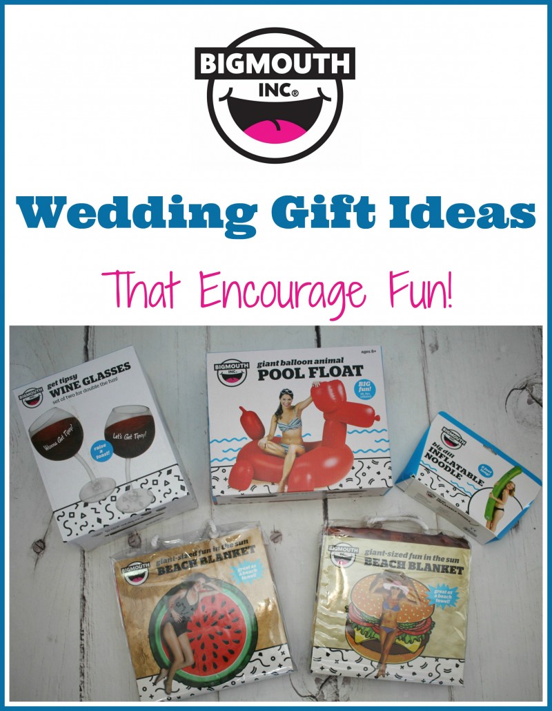 Big Mouth Inc. Gifts That Encourage New Couples To Have Fun