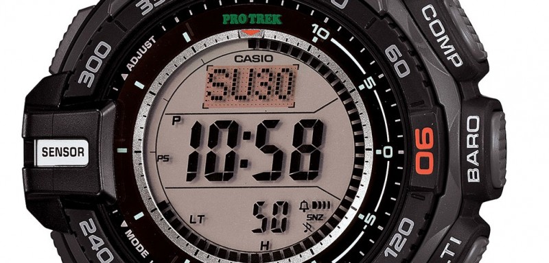 Give Dad The Gift Of Telling Time With The Casio PRO TREK PRG270-1