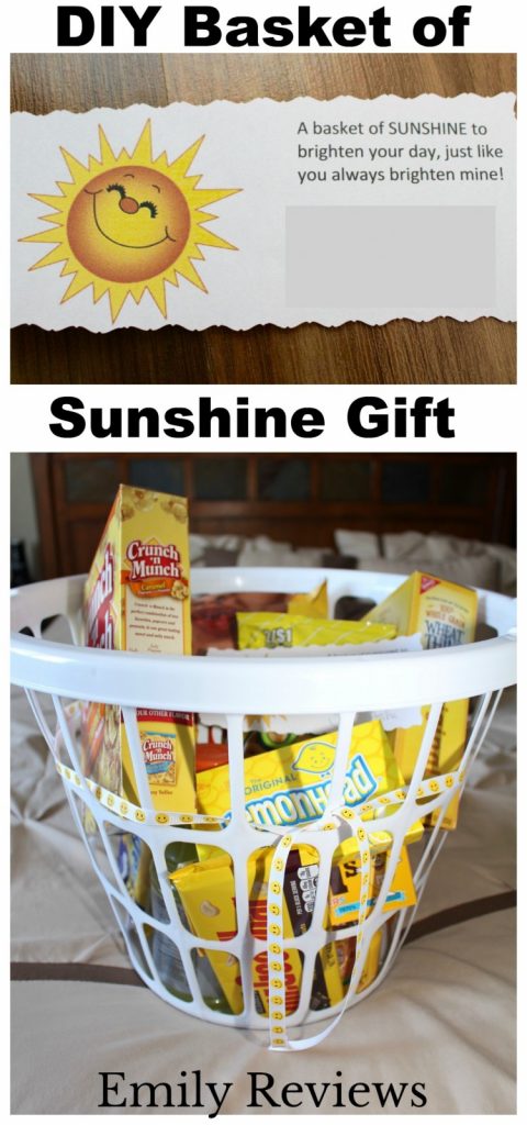 DIY Basket Of Sunshine Gift Emily Reviews pin-by-terri-s-on-gift-ideas-sunshine-gift-box-of-sunshine-sunshine