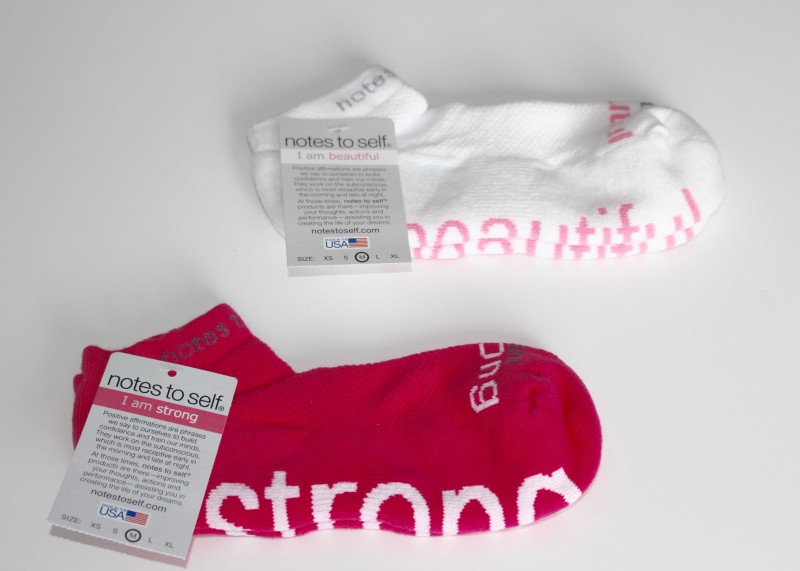 Notes to self socks that inspire review discount code emily reviews