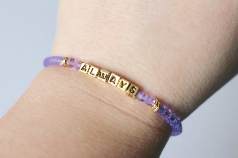 Little Words Project Sharable, Trackable Bracelets {Review & Discount