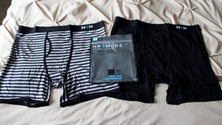Mr & Muse Premium Men's Underwear Review & Giveaway (4/30) | Emily Reviews