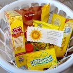 DIY Basket of Sunshine Gift