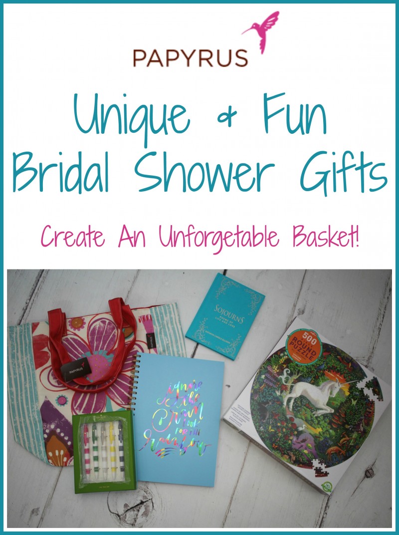 PAPYRUS Bridal Shower Gift Basket Idea