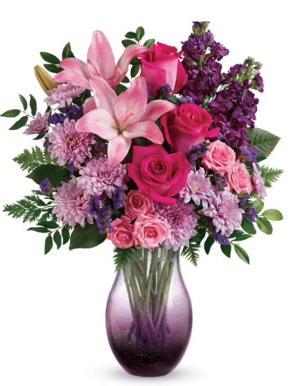 Teleflora Celebrates With Their "Love Makes a Mom" Campaign