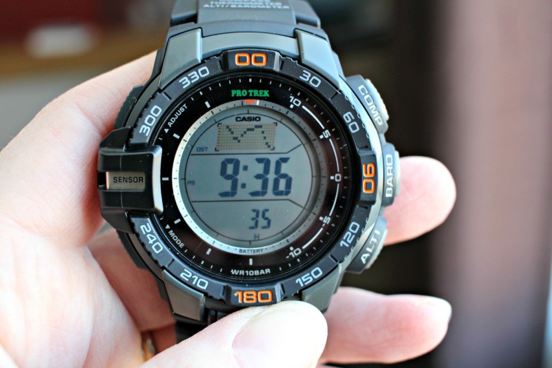 Give Dad The Gift Of Telling Time With The Casio PRO TREK PRG270-1