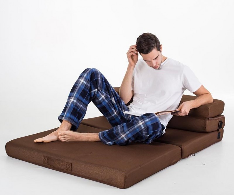 comfort & relax folding twin mattress
