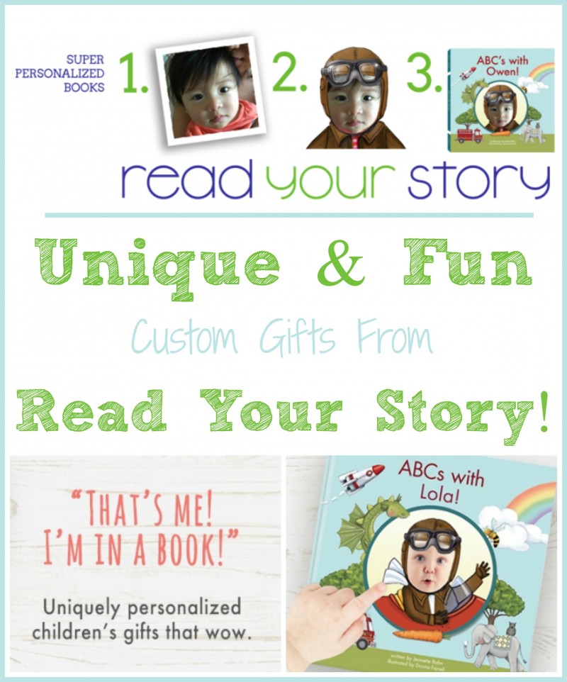 Read Your Story Personalized Picture Books {Review}