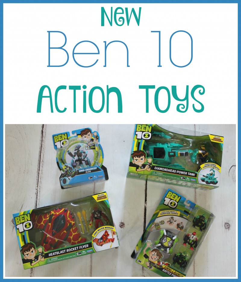 New 2018 Ben 10 Action Toys From Playmates Toys