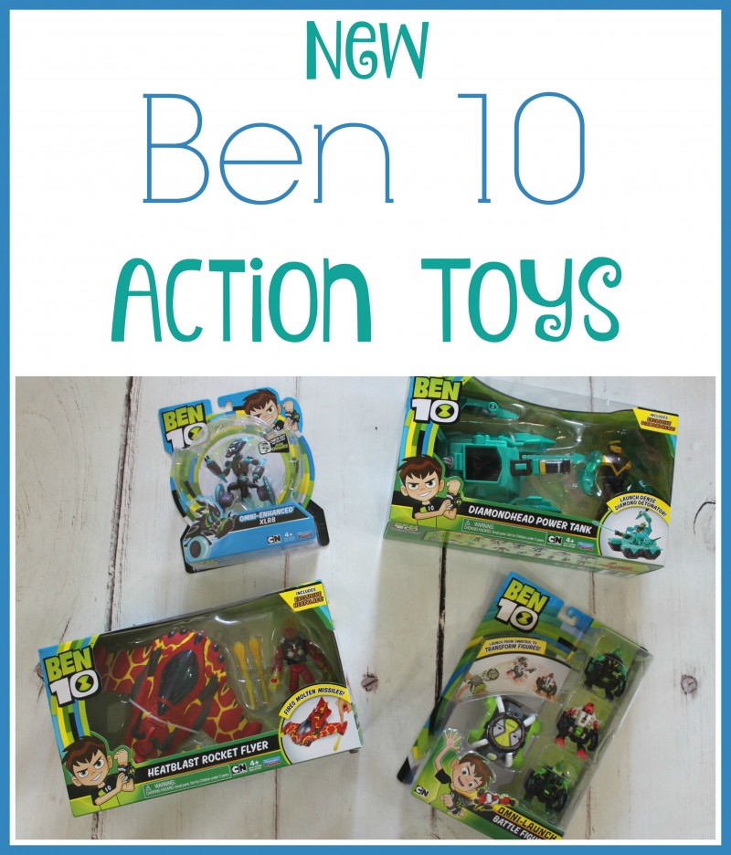 Omni-Enhanced XLR8 - Ben 10 (Reboot) action figure