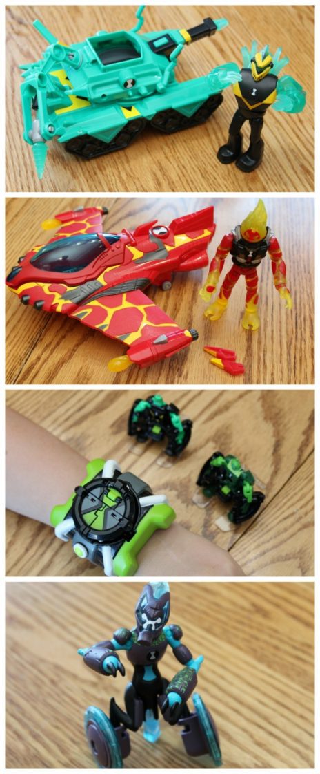 New 2018 Ben 10 Action Toys From Playmates Toys