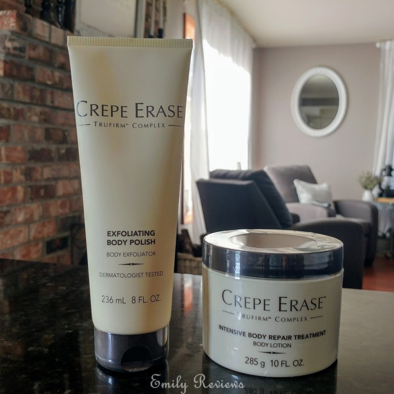 Crepe Erase Anti-Aging Starter Kit ~ Review