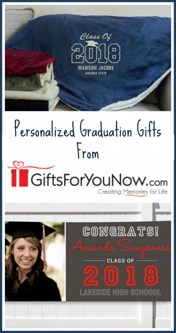 GiftsForYouNow.com ~ Fun Custom Graduation Gift Ideas!