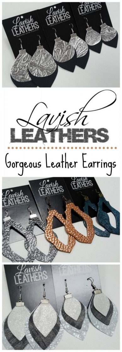 Lavish Leathers ~ Hand Crafted Leather Accessories {Mother's Day Gift Idea!}