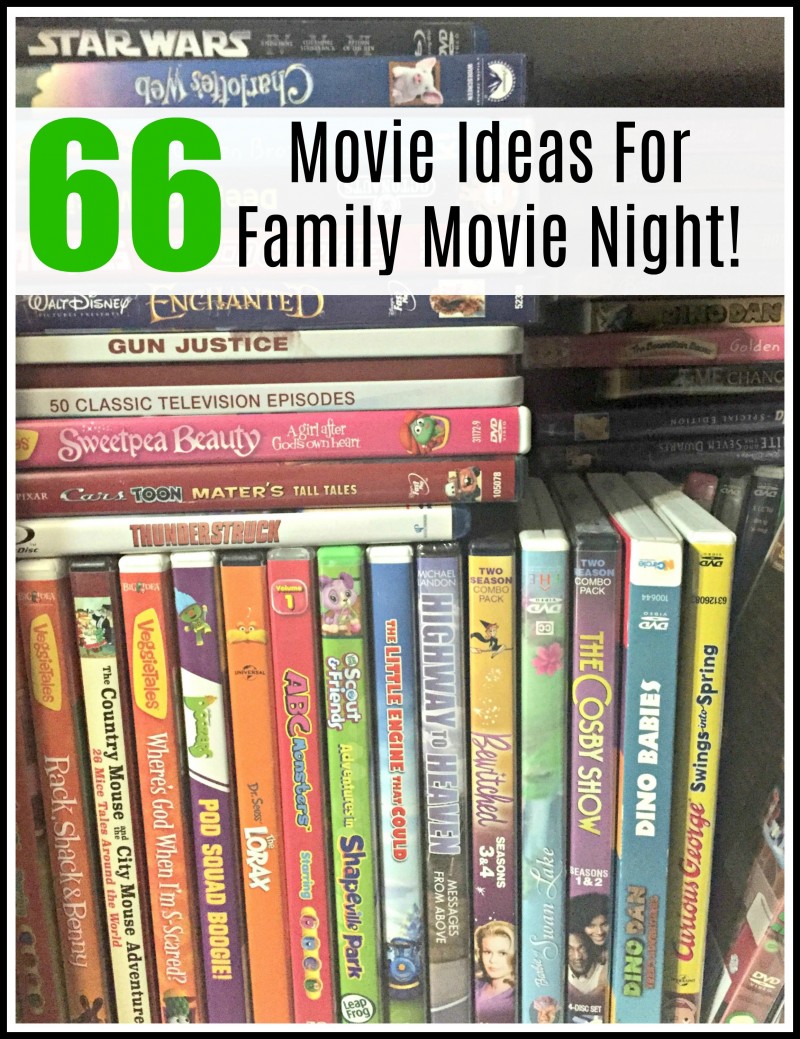 Top 66 Movies For Family Movie Night