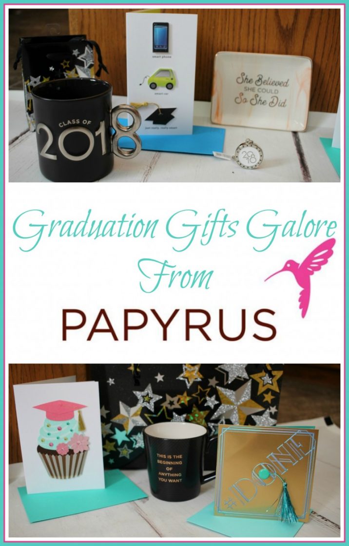 Graduation Gifts Galore From PAPYRUS