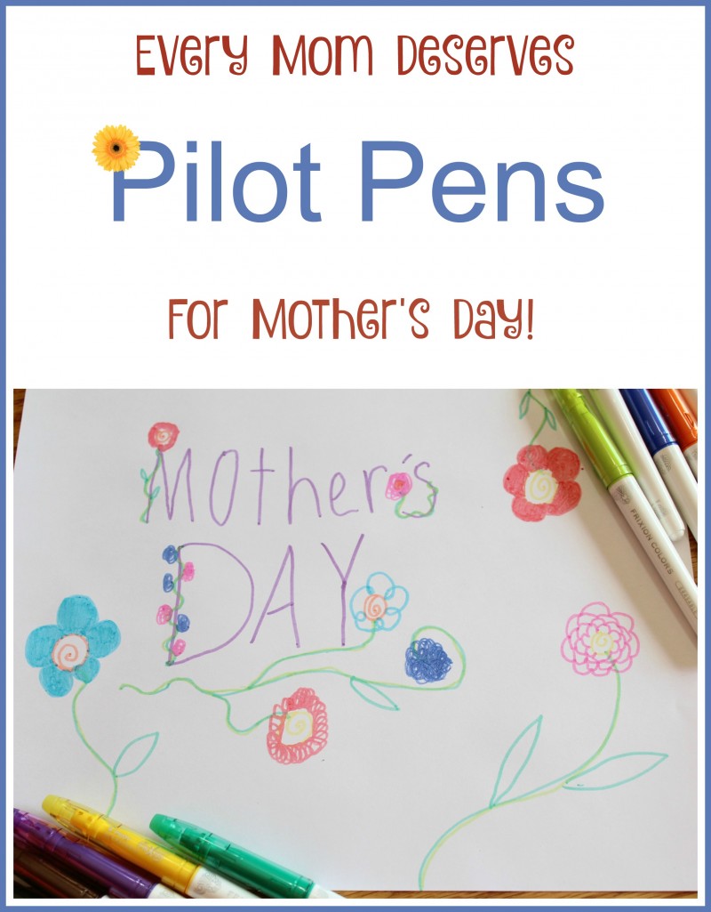Pilot Pens Make For A Great Mother's Day Gift!