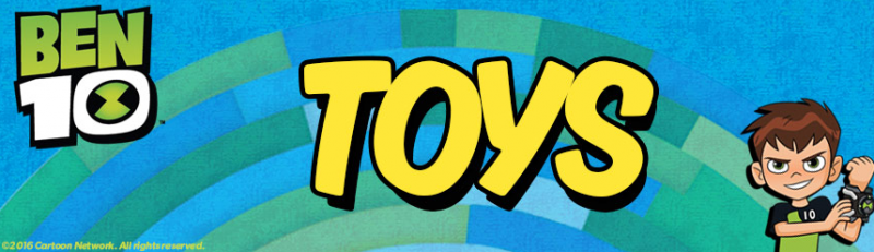 New 2018 Ben 10 Action Toys From Playmates Toys