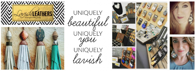 Lavish Leathers ~ Hand Crafted Leather Accessories {Mother's Day Gift Idea!}