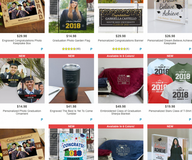 GiftsForYouNow.com ~ Fun Custom Graduation Gift Ideas!