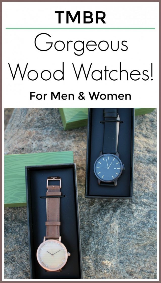 TMBR ~ Gorgeous Watches {Perfect For Dad This Father's Day!}