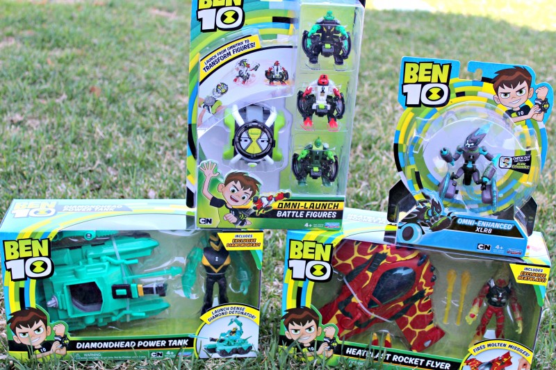 New 2018 Ben 10 Action Toys From Playmates Toys